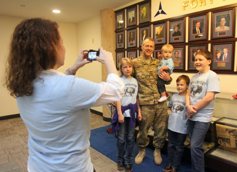 III Corps Homecoming